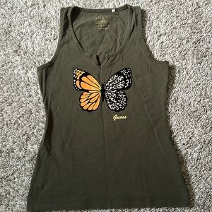 Guess butterfly tank